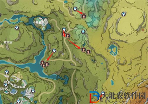 原神鍍金旅團快速討伐路線