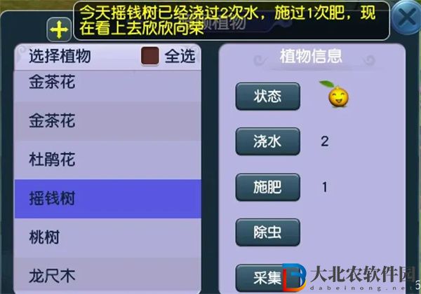 夢幻庭院澆水施肥次數(shù)上限是多少