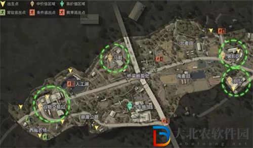 暗區(qū)突圍農(nóng)場(chǎng)男團(tuán)刷新位置一覽 暗區(qū)突圍農(nóng)場(chǎng)男團(tuán)什么時(shí)候刷新