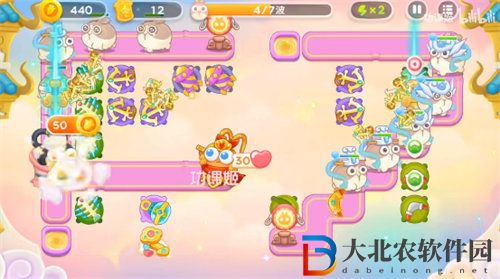 保衛蘿卜4周賽4.11通關攻略