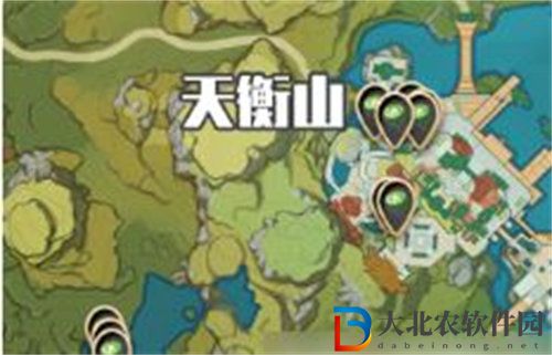 原神蓮蓬分布位置詳情攻略