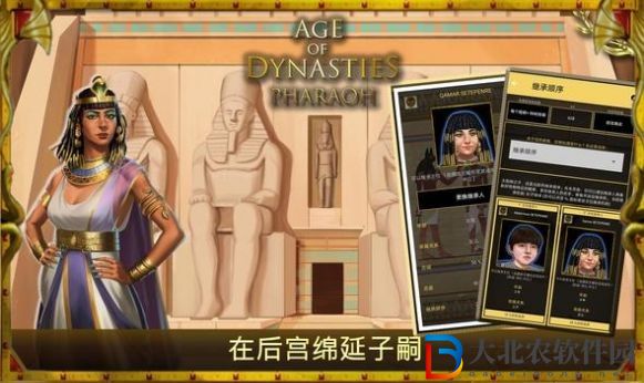 王朝時代法老王