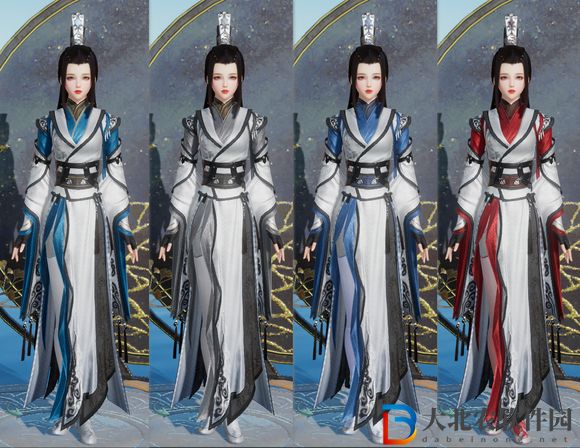 劍三道姑校服大全-劍網(wǎng)3純陽成女所有校服匯總