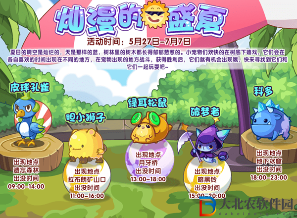 洛克王國(guó)皮球孔雀怎么得2022-皮球孔雀獲得方法2022
