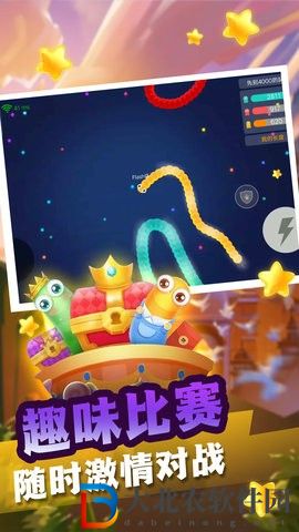 貪吃蛇蛇變長冒險