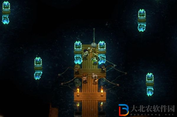 地心護核者釣魚怎么釣-地心護核者釣魚方法