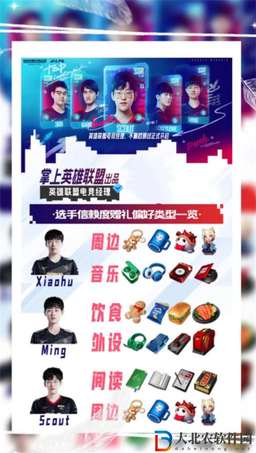 英雄聯盟電競經理選手信賴度提升方法介紹