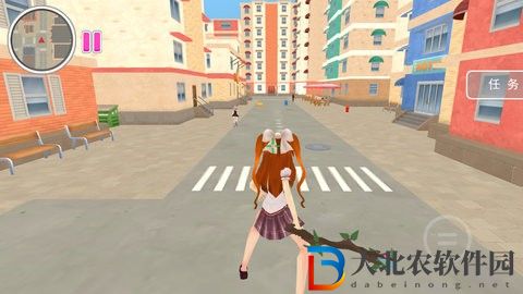 校園躲貓貓逃生