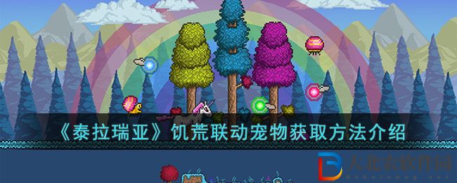 《泰拉瑞亞》饑荒聯(lián)動寵物獲取方法介紹