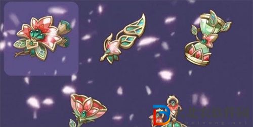 原神花海甘露之光圣遺物效果詳情攻略
