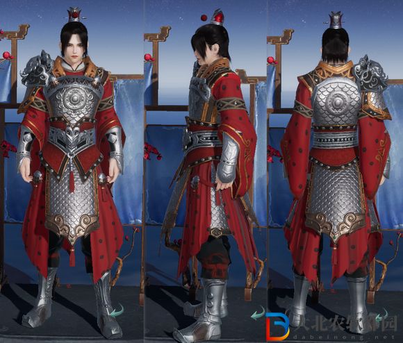 劍三軍爺校服大全-劍網(wǎng)3天策成男所有校服匯總