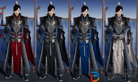 劍三軍爺校服大全-劍網(wǎng)3天策成男所有校服匯總