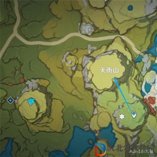 原神晶蝶最快速高效采集路線