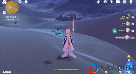 《原神》未來(lái)星第四個(gè)位置一覽