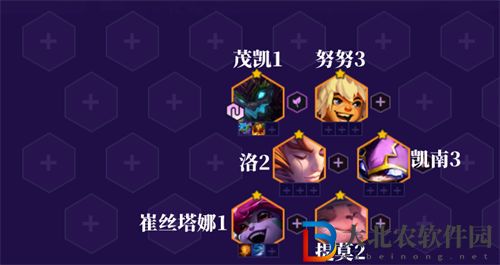 金鏟鏟之戰森林霞陣容玩法攻略