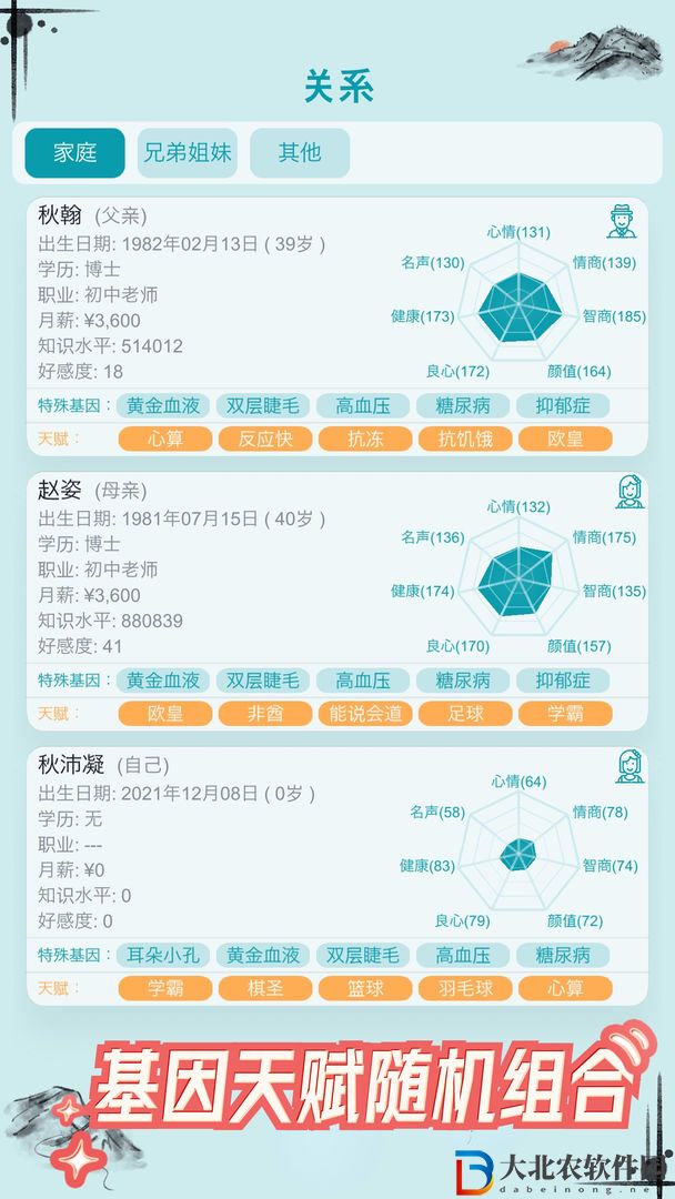 自由人生模擬