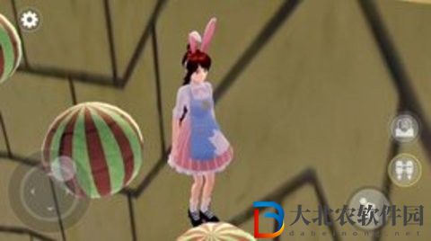 櫻校女神跑酷