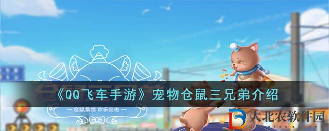 QQ飛車手游寵物倉鼠三兄弟介紹 寵物倉鼠三兄弟怎么樣