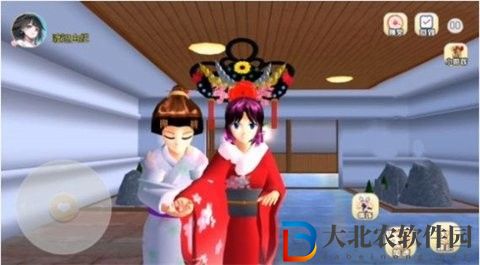 櫻花校園漢服模擬
