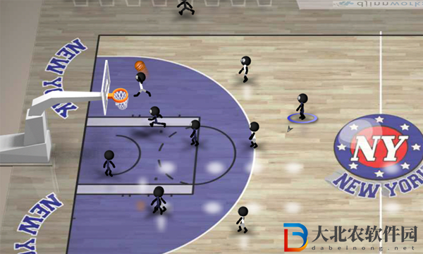 stickman basketball
