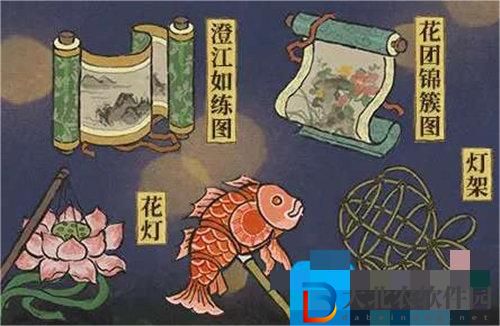 江南百景圖元宵節燈架獲取方法介紹
