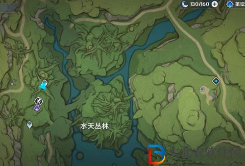 原神棘冠鱷在哪-原神棘冠鱷位置一覽