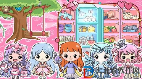魔法公主夢幻美妝