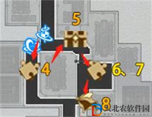 崩壞星穹鐵道邊緣通路全寶箱位置攻略
