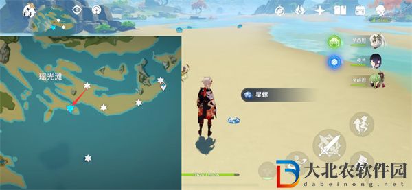 原神星螺分布圖-2023原神星螺采集路線推薦