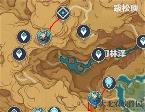 原神丘丘游俠分布位置介紹