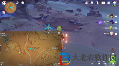 《原神》3.1沙漠死域位置大全