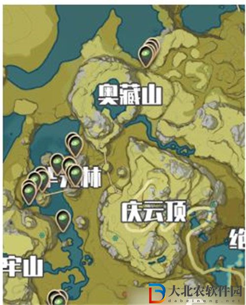 原神蓮蓬分布位置詳情攻略