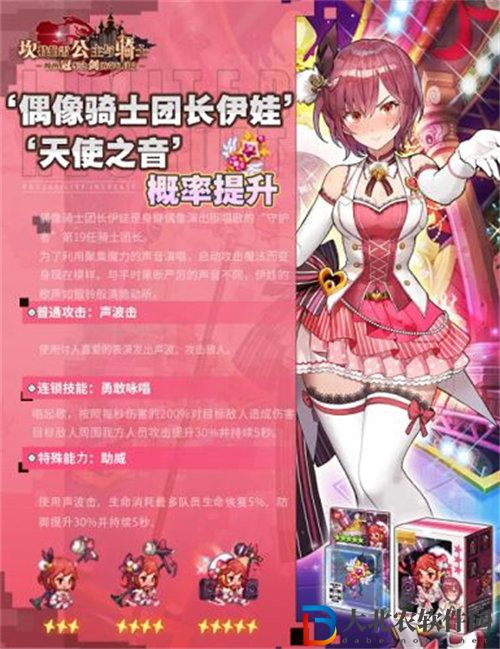 坎公騎冠劍騎士伊娃培養(yǎng)攻略介紹