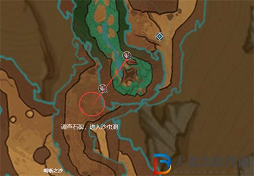 原神圣骸獸位置一覽