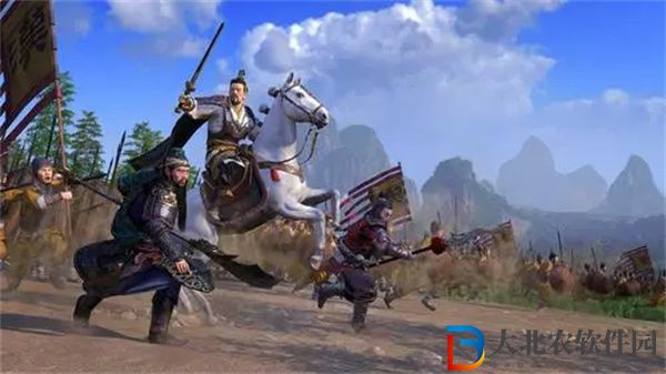 全面戰爭三國怎么設置中文-全面戰爭三國中文設置方法