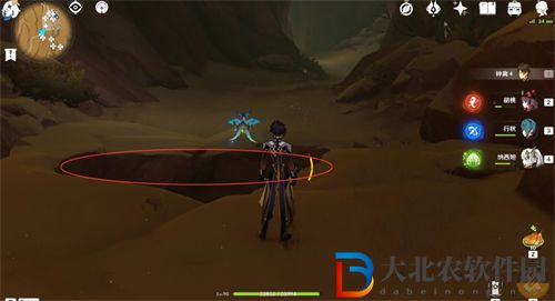 原神圣骸獸位置一覽