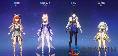 原神3.4夜蘭配隊推薦