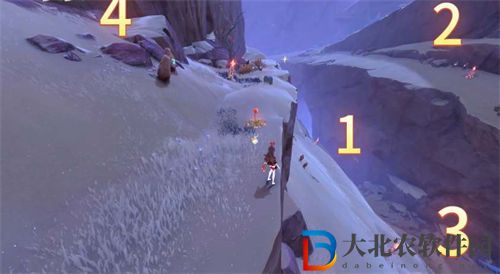 原神亡者狹廊火元素方碑點亮順序一覽