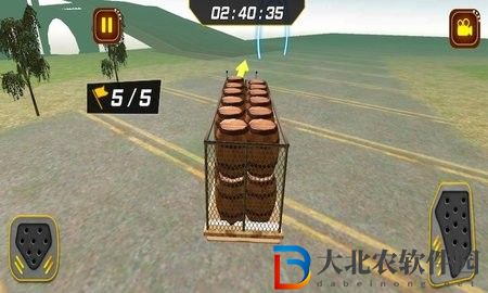 貨車模擬運輸