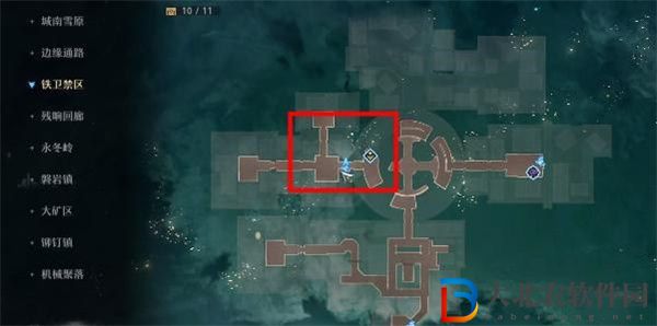 崩壞星穹鐵道鐵禁衛區寶箱在哪-鐵禁衛區寶箱位置匯總