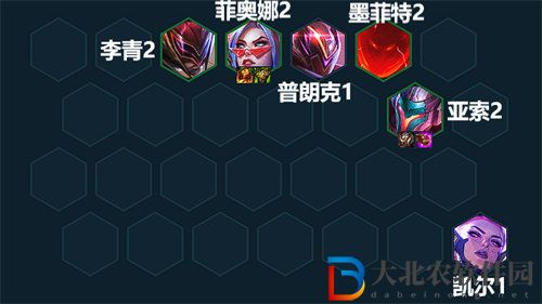 金鏟鏟之戰亞索浪客之風陣容搭配攻略