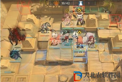 明日方舟蠻鱗行動18通關攻略