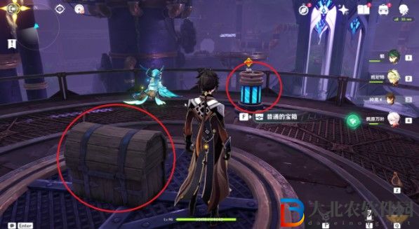 《原神》3.2主線寶箱位置大全攻略
