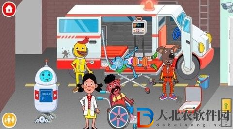 迷你生活呆萌護士