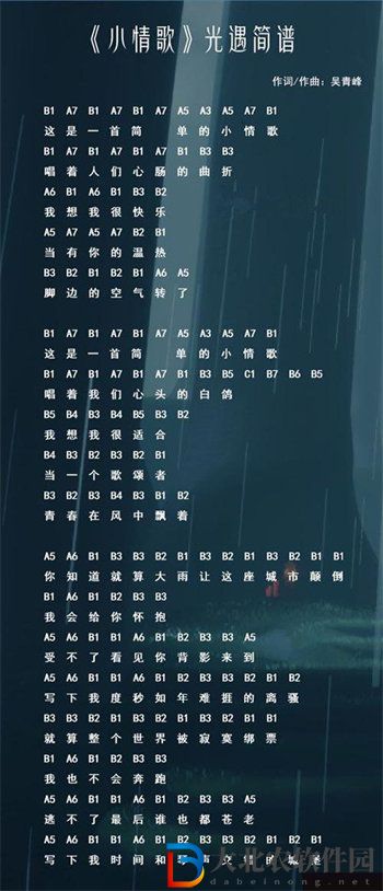 光遇10首熱門歌曲琴譜詳情推薦