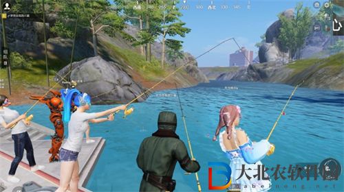 和平精英綠洲世界魚竿怎么獲得 和平精英綠洲世界魚竿獲取攻略