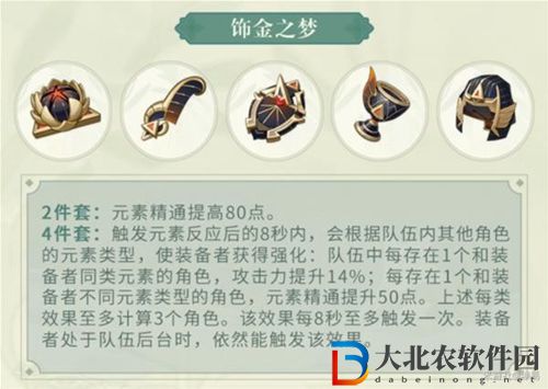 原神飾金之夢適合八重神子嗎-原神飾金之夢適合角色一覽