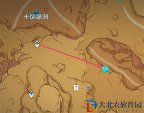 原神須彌沙漠地靈龕在哪里 原神須彌沙漠地靈龕位置詳情介紹