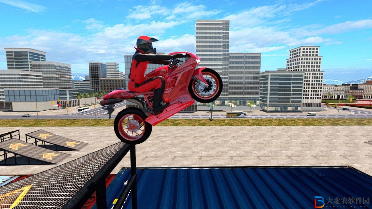 城市自由駕駛