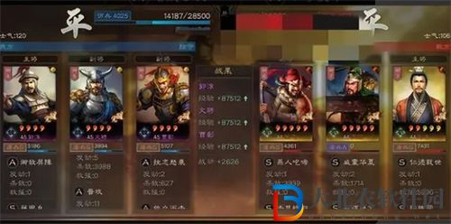 三國志戰略版0氪最強紫將陣容搭配攻略